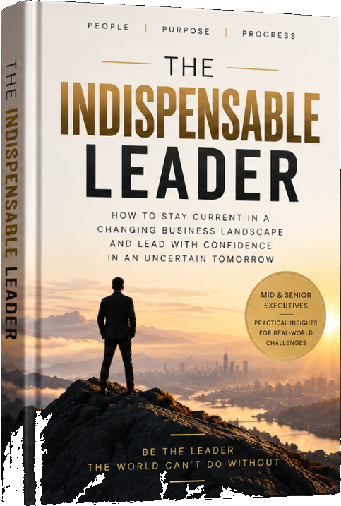The Indispensable Leader e-book cover by Pooja